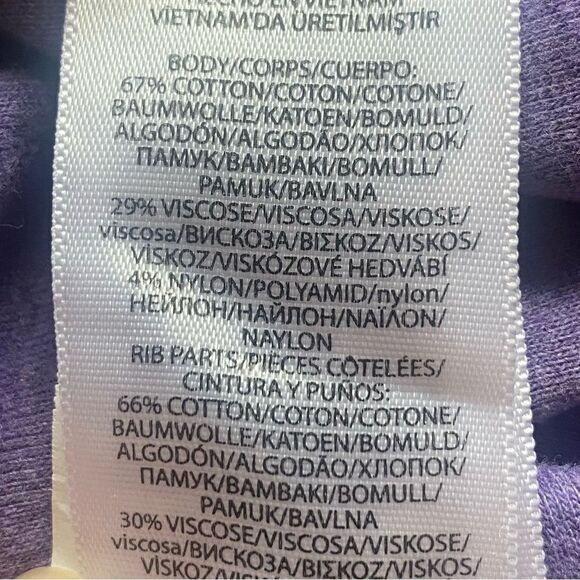 Polo Ralph Lauren Purple Performance 1/4 Zip Long Sleeve Shirt Size XXL - Picture 4 of 11